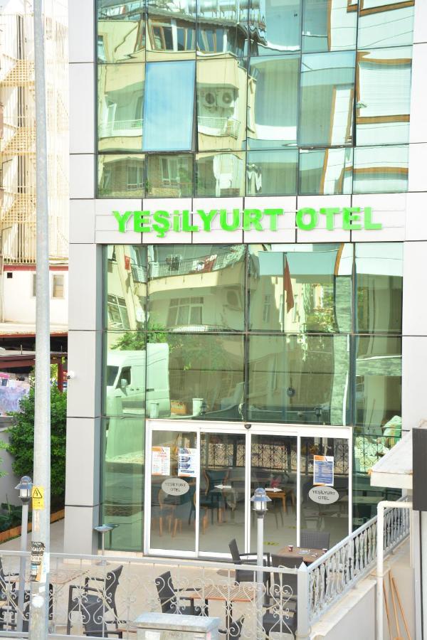 Yesilyurt Otel Antalya Bagian luar foto