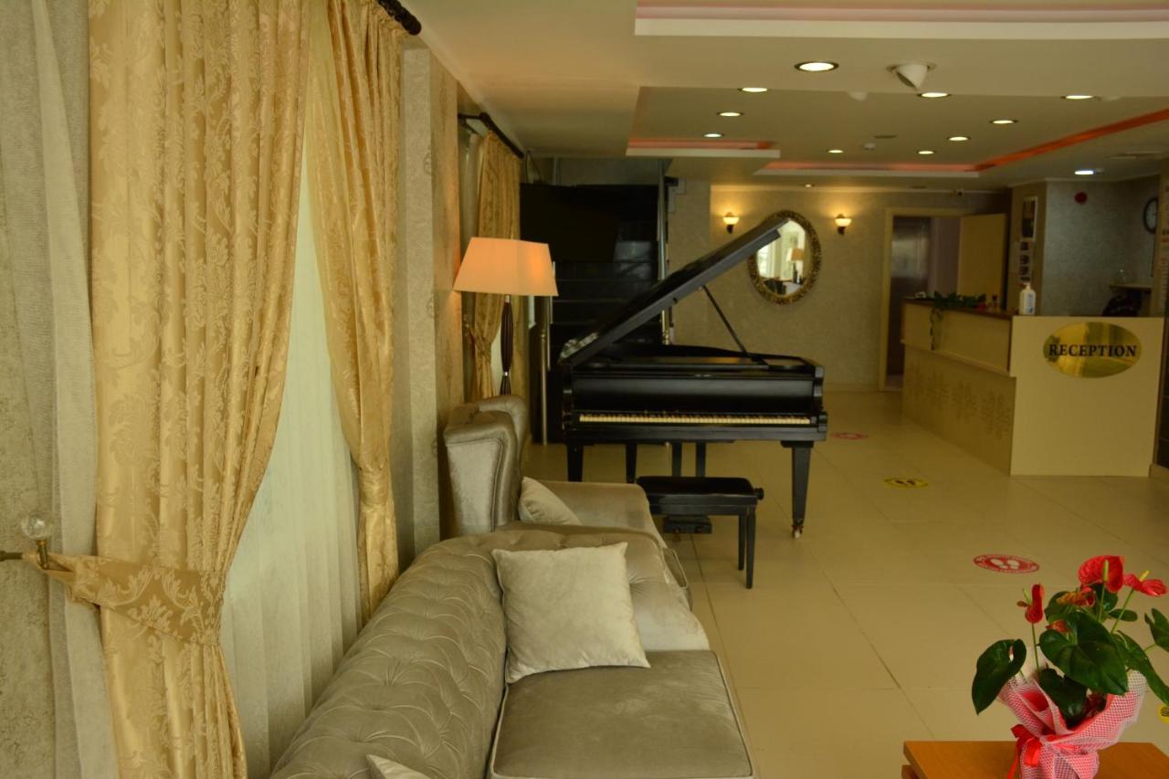 Yesilyurt Otel Antalya Bagian luar foto