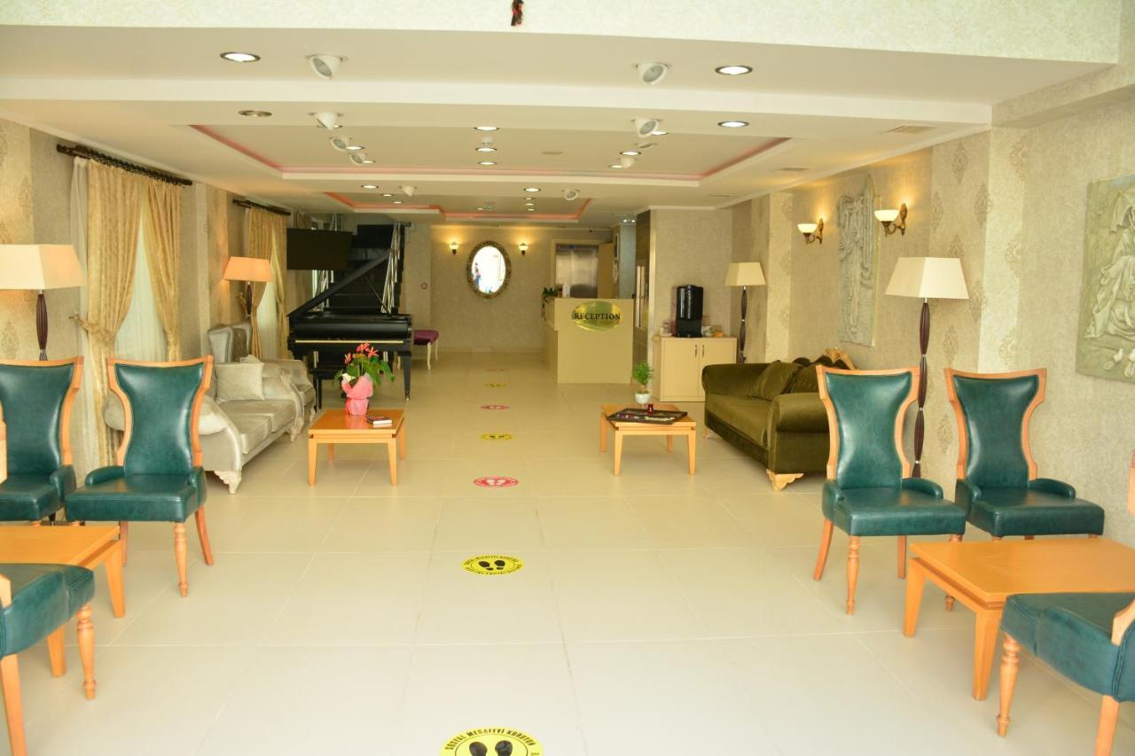 Yesilyurt Otel Antalya Bagian luar foto