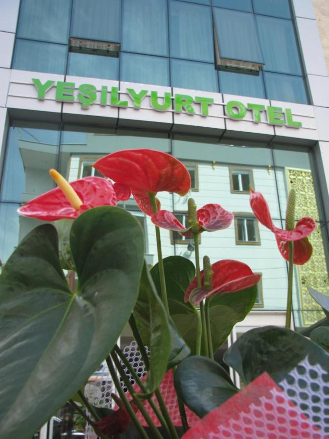 Yesilyurt Otel Antalya Bagian luar foto